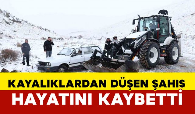 Şırnak’ta kayalıklardan düşen şahıs hayatını kaybetti