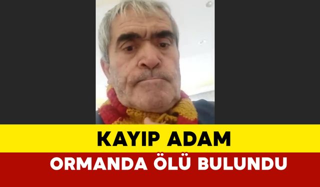 Torbalı’da 5 Gündür Kayıp Olan Yaşlı Adam Ölü Bulundu