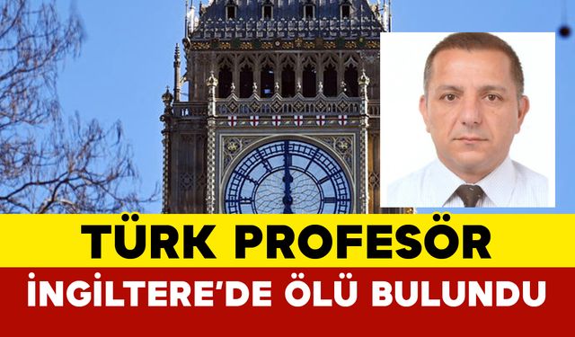 Türk Profesör İngiltere'de Kanalda Ölü Bulundu