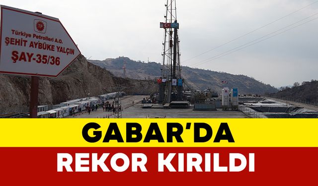 Türkiye’nin petrol ihtiyacının yüzde 6’sını Şırnak karşılıyor