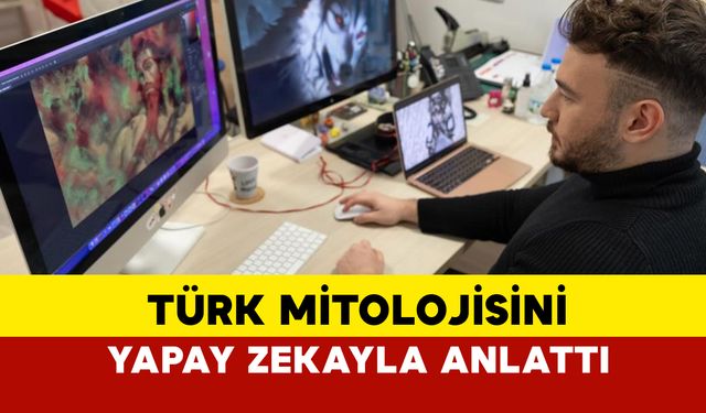 Yaratılış Destanı'na yapay zeka dokunuşu