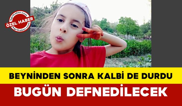 1 1 Yaşındaki Amine Bugün Defnedilecek