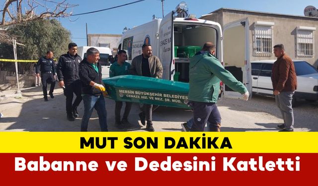 19 Yaşındaki Torun Babaanne ve Dedesini Katletti