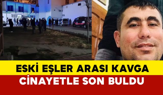 Batman'da Eski Eşler Arasında Bıçaklı Kavga: 1 Ölü, 1 Yaralı