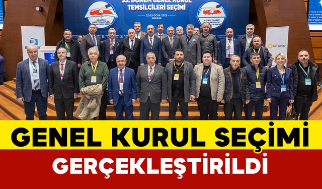 BİK Genel Kurulu Temsilcileri Seçimi gerçekleştirildi