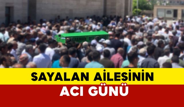 Sayalan Ailesinin Acı Günü: Hasan Sayalan Vefat Etti