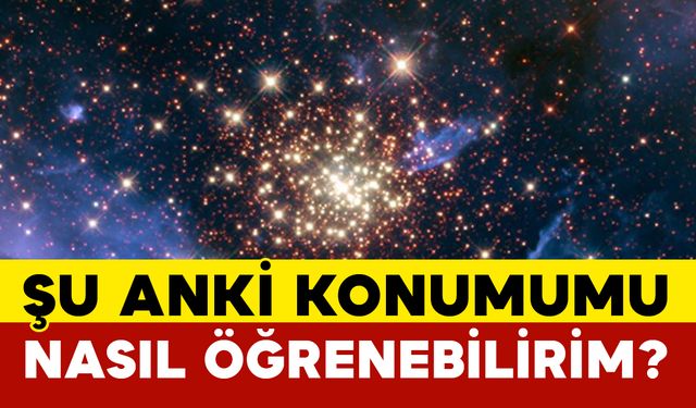 Şu Anki Konumumu Nasıl Öğrenirim?