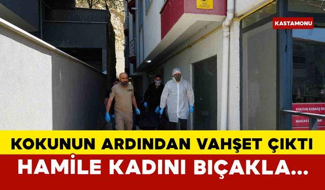 Apartmanı saran kokunun ardından vahşet çıktı