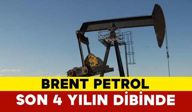 Brent Petrol Fiyatlarında Sert Düşüş