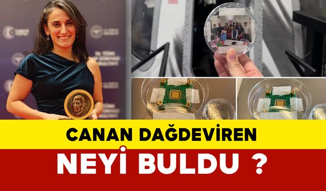 Canan Dağdeviren neyi buldu?