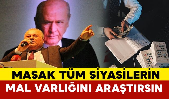 Cemal Enginyurt'tan Sert Çıkış: "MASAK Tüm Siyasilerin Mal Varlığını Araştırsın"