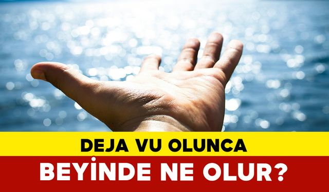 Deja Vu Olunca Beyinde Ne Olur?