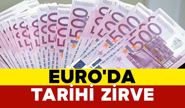 Euro'da Tarihi Zirve