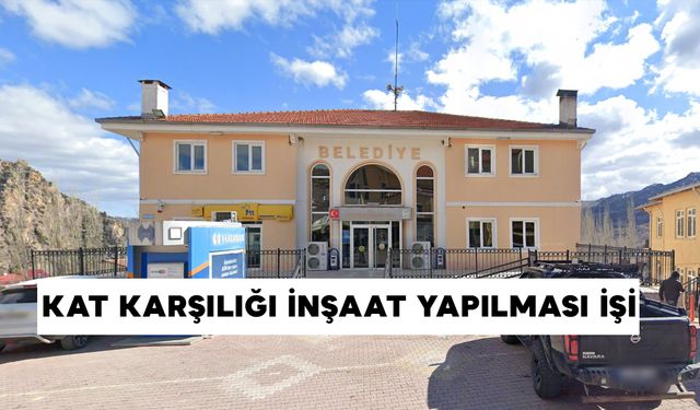 KAT KARŞILIĞI İNŞAAT YAPILMASI İŞİ