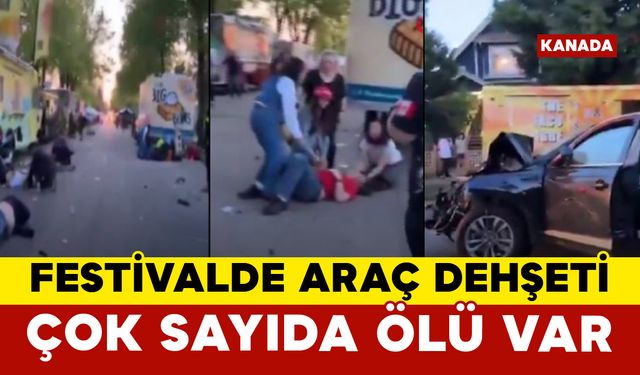 Kanada’daki Festivalde Araç Dehşeti: Çok Sayıda Ölü Var
