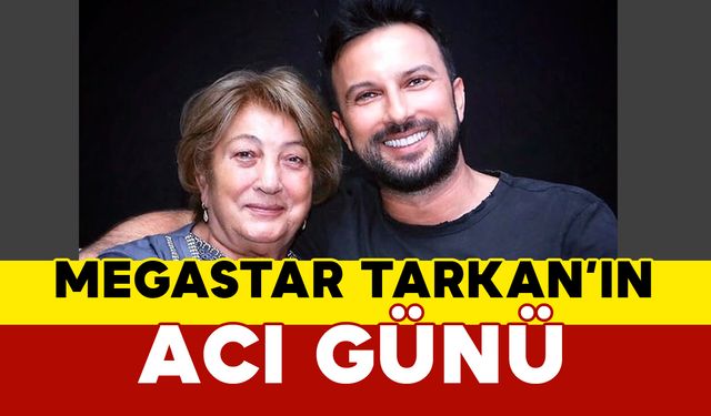 Megastar Tarkan’ın annesi Neşe Tevetoğlu vefat etti