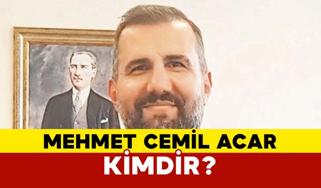 Mehmet Cemil Acar Kimdir? DHMİ'nin Eski Yöneticisi Nereli?