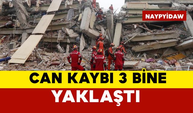 Myanmar’daki Depremlerde Acı Bilanço 2 Bin 886’ya Yükseldi