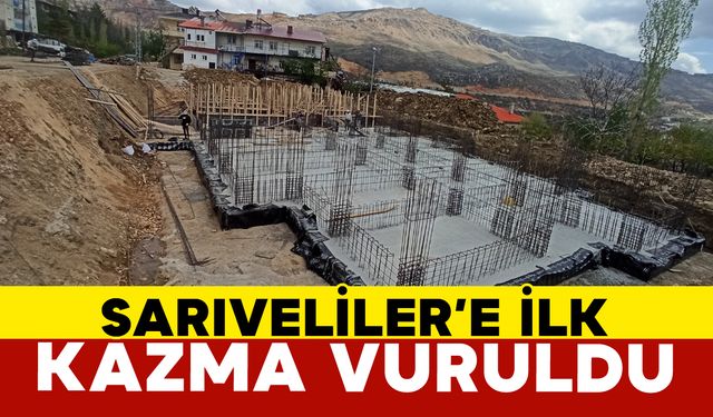 Sarıveliler'e Yeni Sağlık Tesisi Kazandırılıyor
