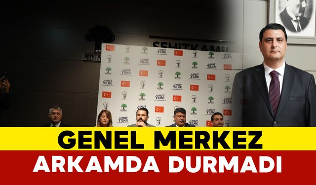 Şehitkamil Belediye Başkanı Umut Yılmaz, CHP’den istifa etti