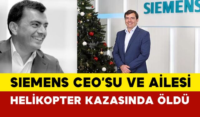 Siemens Ceo’su Agustin Escobar Helikopter Kazasında Ailesiyle Öldü