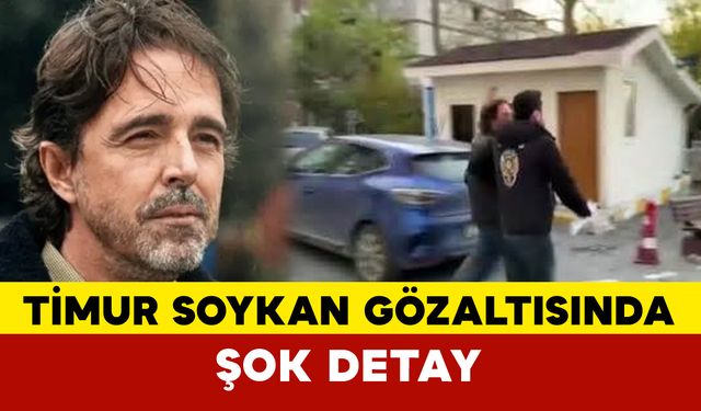 Timur Soykan Hangi Suçtan Gözaltına Alındı? Şok Detay