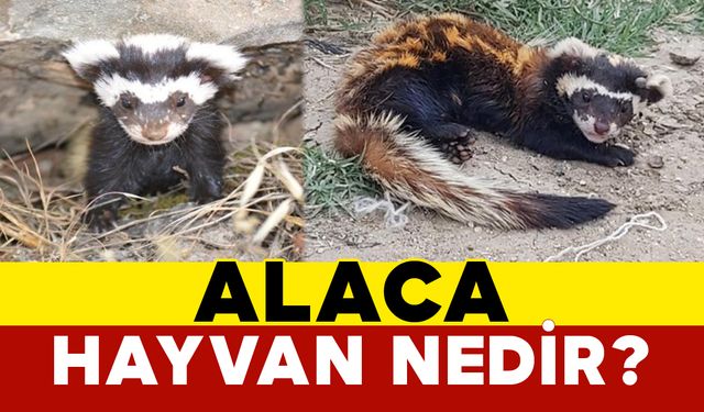 Alaca hayvan nedir?
