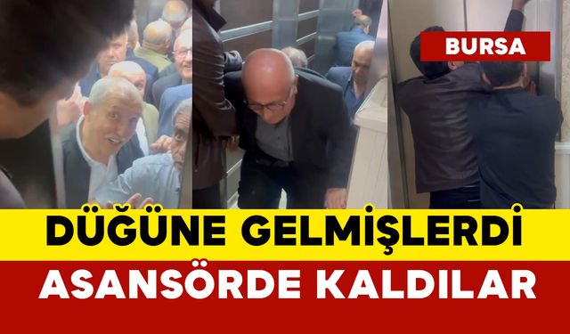 Düğüne Gelmişlerdi: Kapasiteyi Aşan Grup Mahsur Kaldı