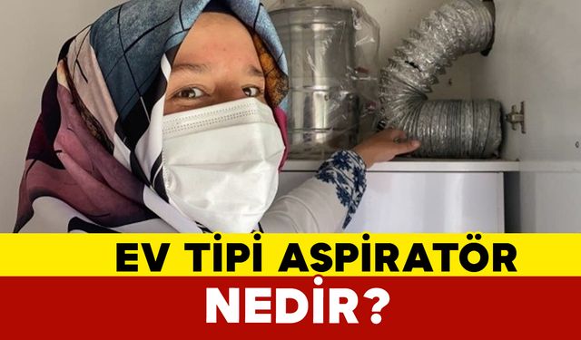Ev Tipi Aspiratör Nedir?