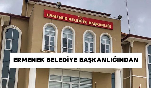 ERMENEK BELEDİYE BAŞKANLIĞINDAN