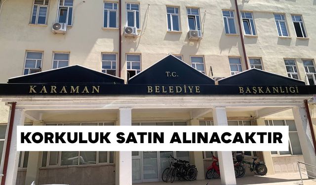 KORKULUK SATIN ALINACAKTIR