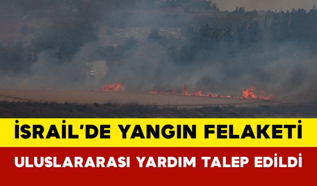 İsrail’de Yangın Felaketi: Uluslararası Yardım Talep Edildi