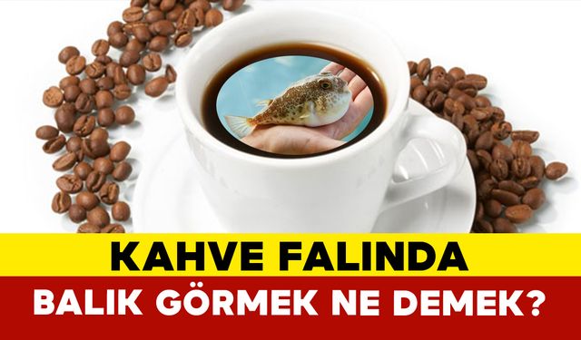 Kahve Falında Balık Ne Demek?