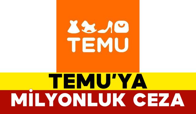 Temu’ya Milyonluk Ceza