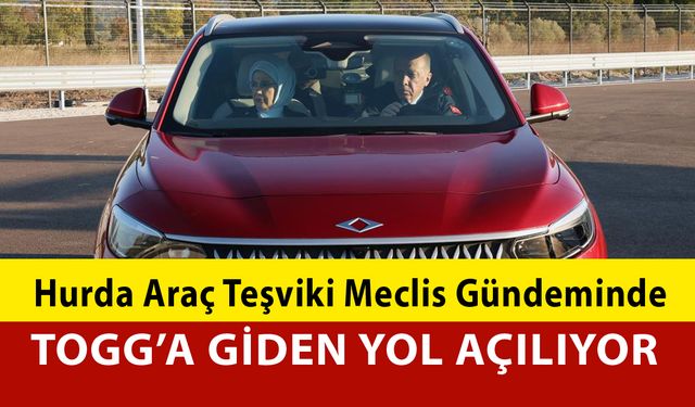 2000 Model ve Altı Araç Sahiplerine Müjde: TOGG'a Giden Yol Açılıyor