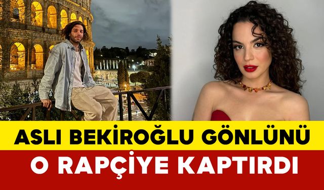 Aslı Bekiroğlu Gönlünü O Rapçiye Kaptırdı