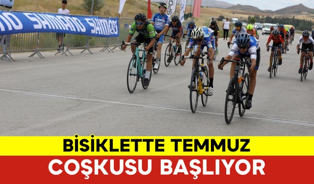 Bisiklette Temmuz Coşkusu Başlıyor