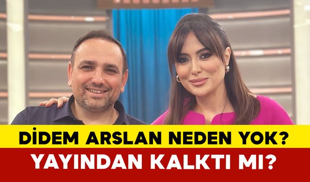 Didem Arslan Yılmaz'la Vazgeçme Neden Yayında Yok? Program Yayından Mı Kaldırıldı?