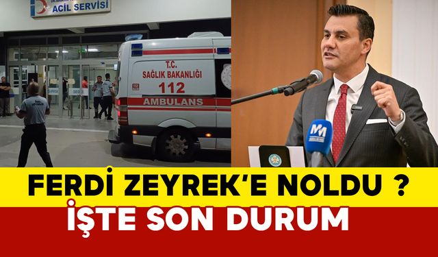 Ferdi Zeyrek’e ne oldu? İşte Son Durum