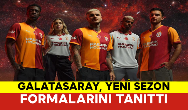 Galatasaray, Yeni Sezon Formalarını Tanıttı