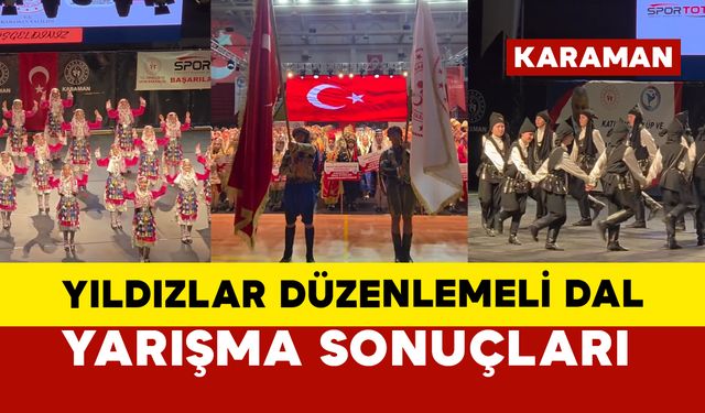 Halk Oyunları Yıldızlar Düzenlemeli Dal Yarışma Sonuçları
