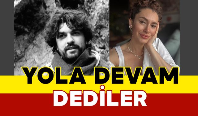 Hande Doğandemir, Emre İzer ile yola devam dedi