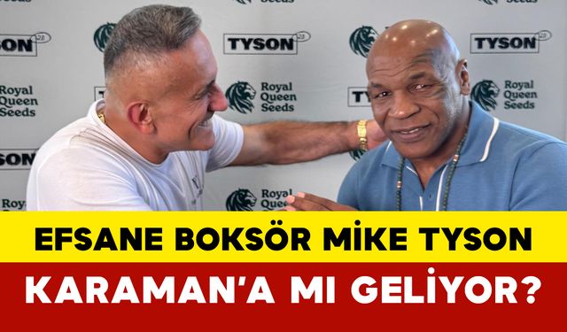İbrahim Uysal Efsane Boksör Mike Tyson'la Buluştu