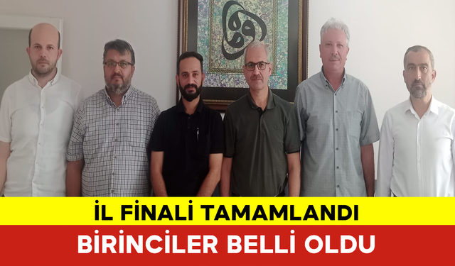 Karaman’da İl Birincileri Belli Oldu