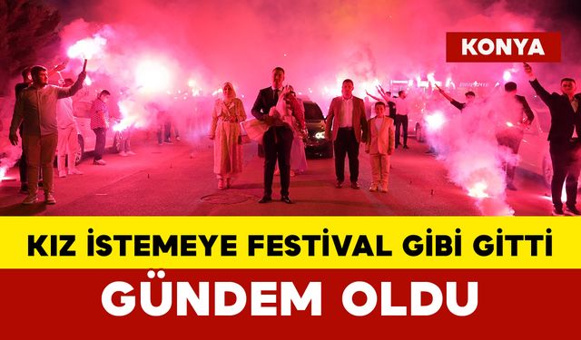 Kız İstemeye Festival Gibi Gitti: Sosyal Medyada Gündem Oldu