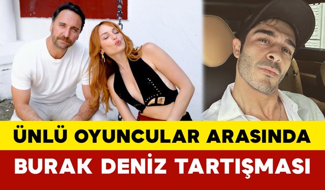 Nilperi Şahinkaya ile Fırat Çelik Arasında Burak Deniz Tartışması