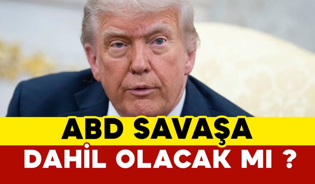 Trump "Bunun olmasına izin veremeyiz"