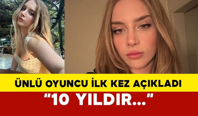 Ünlü Oyuncu Hayal Köseoğlu İlk Kez Açıkladı