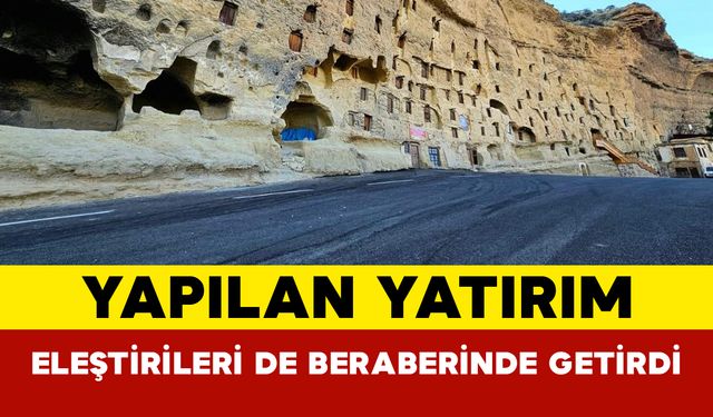 Yapılan Yatırım Eleştirileri de Beraberinde Getirdi