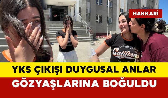 YKS sonrası duygusal anlar